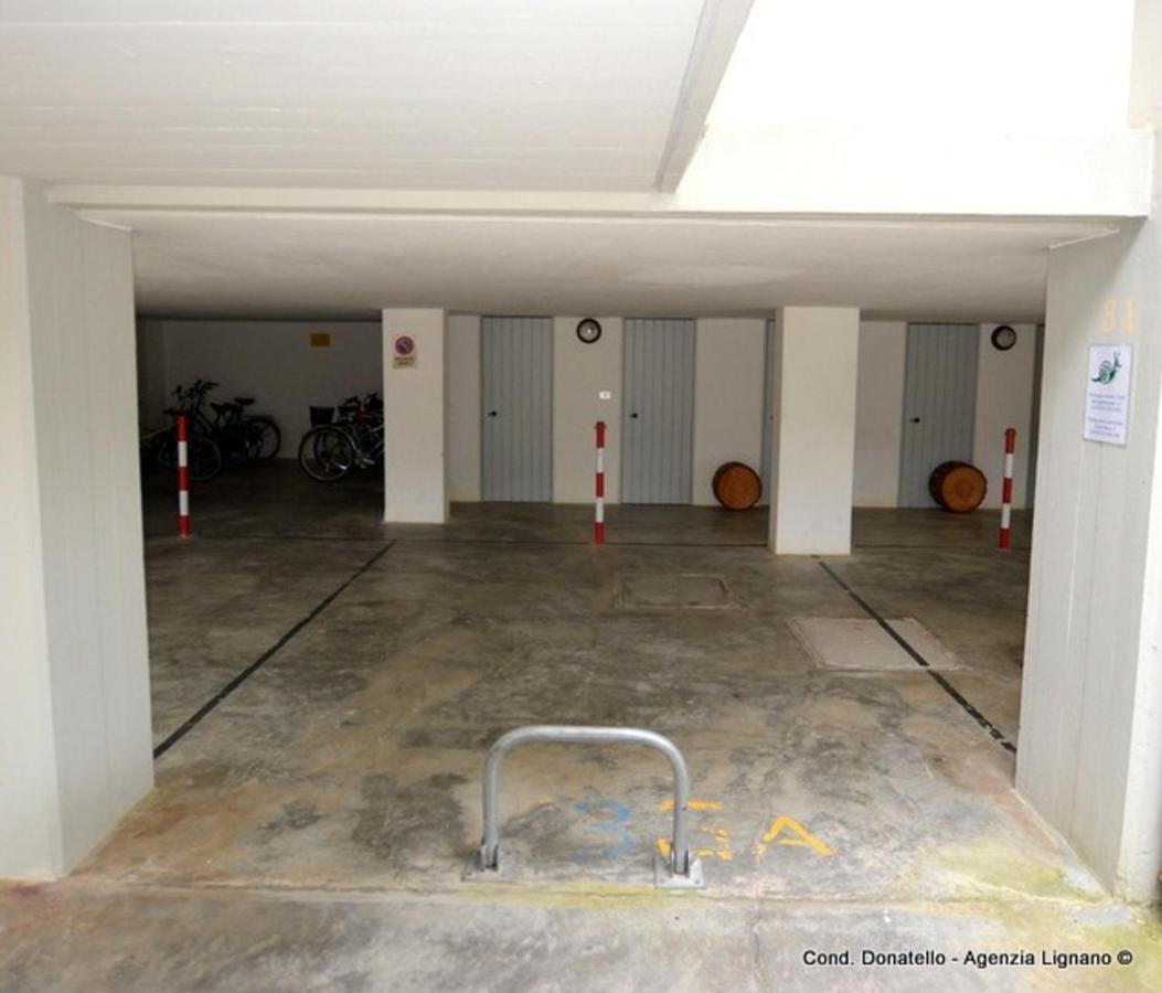 Ferienwohnung Lignano With Pool Lignano Sabbiadoro Exterior foto